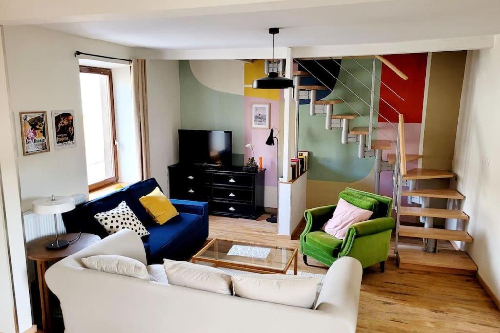 Maison De Village Renovee 메스 외부 사진