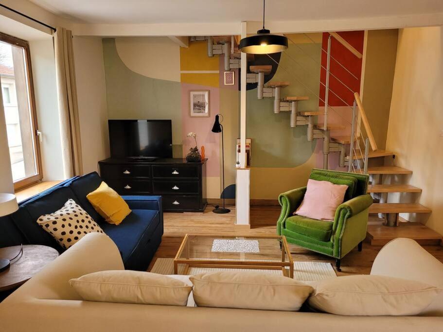 Maison De Village Renovee 메스 외부 사진